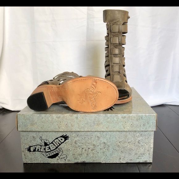 Freebird by Steven 'Lotus' sandals size 7 NIB - Picture 5 of 9